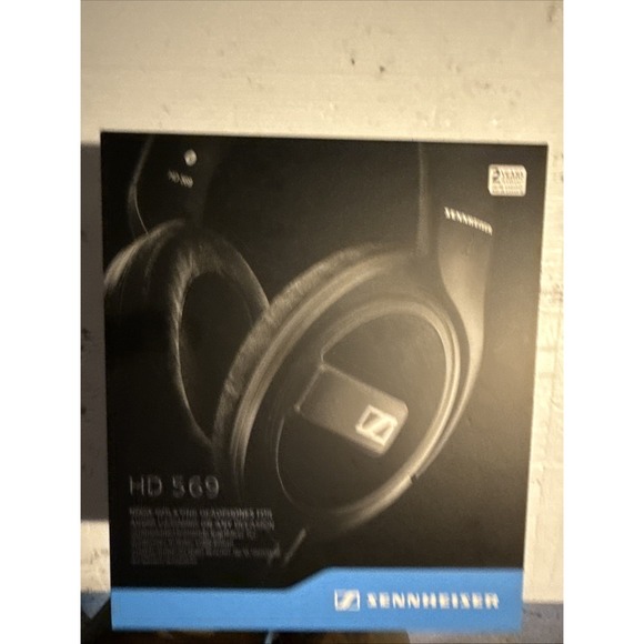 Sennheiser Other - Headphones Closed Back Wired HD 569 Black Sennheiser Brand New Sealed